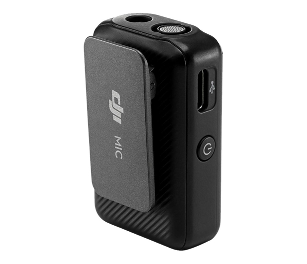 DJI Mic - bezprzewodowy system transmisji audio - 1101991 - zdjęcie